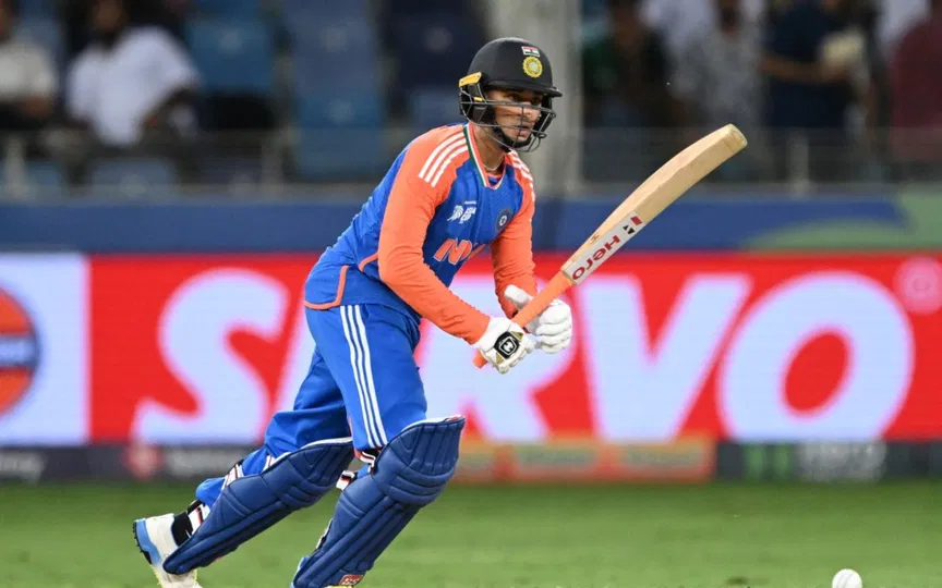 Abhishek Sharma shatters mutliple records against Pakistan [Source: AFP]